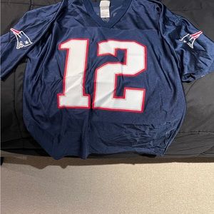 Patriots practice jersey